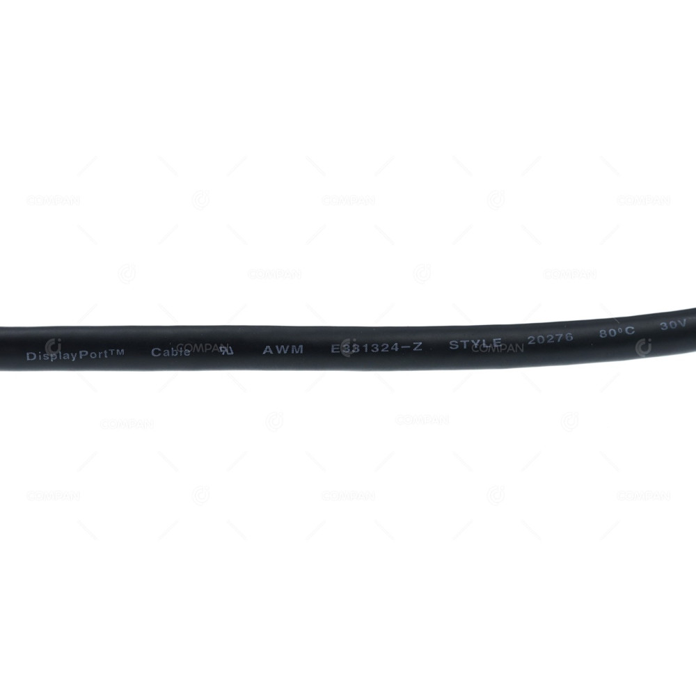 DP-DP-BLACK 3M DISPLAYPORT BLACK CABLE 3M -